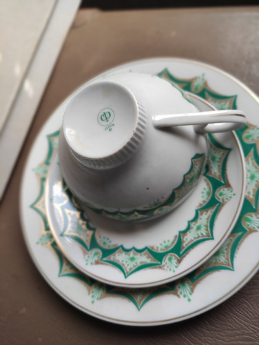 Sammeltasse aus ddr - aus,