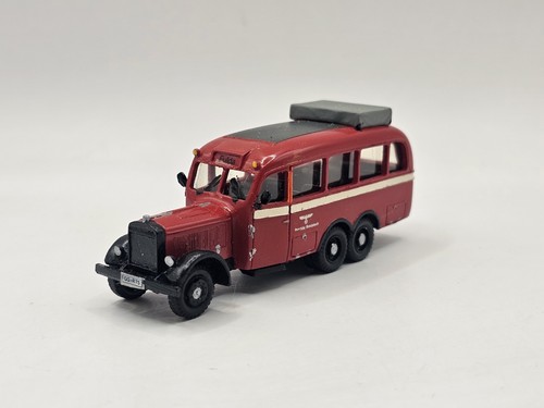 Kleinserie resin 87 bus - kleinserie,