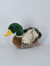 Vintage - Plüschtier - Ente - 26cm - super Qualität
