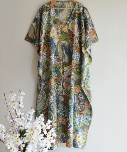 Indischer paisley kimono - indischer,