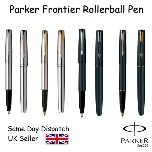 Parker frontier edelstahl - parker,