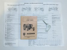 Original Güldner Traktor G 40