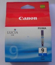 Canon PGI-9C Tinte cyan für