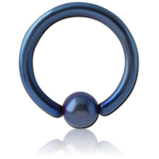 TITAN Piercing Klemmring Intim Septum Ohr Tragus Brustpiercing Lippe Helix Nase