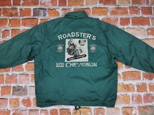 *CHEVIGNON VINTAGE REGEN SEGEL JACKE*ROADSTER´S*GRÜN*CASUAL*GR: XL*TIP TOP