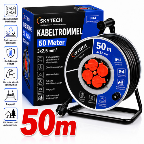 Kabeltrommel 50m