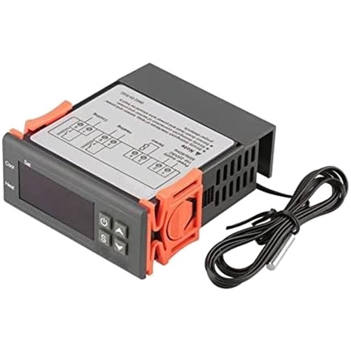 Digitaler temperaturregler - digitaler,