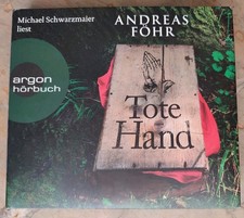 Tote Hand - HÖRBUCH - von
