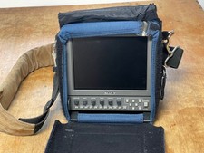 SONY LMD 9030 Videomonitor 9" LCD inkl Porta Brace Tasche V Mount 12V SDI