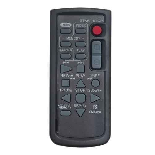 Rmt 831 neue fernbedienung - rmt-831,