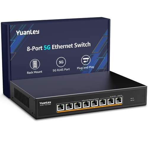 Port 5g unmanaged - 10-port, 2,