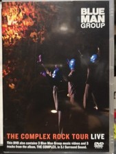 blue man group LIVE DVD THE COMPLEX ROCK TOUR 