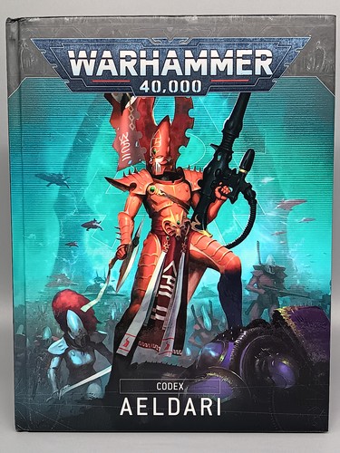 Codex aeldari warhammer 40k - codex,