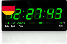Wanduhr digital groß - wanduhr,