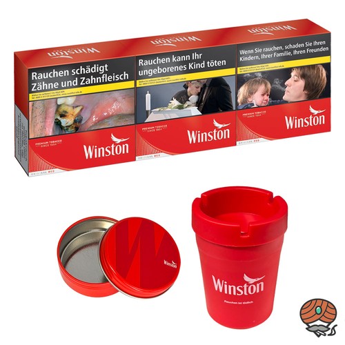 Winston red rot zigaretten 6xl - red/rot,