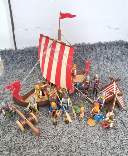 Playmobil wikingerschiff 3150 - wikingerschiff,