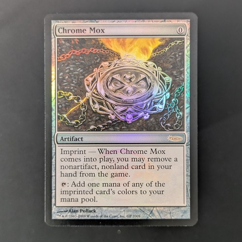 Mtg chrome mox - mox, <<//