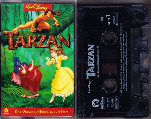 Walt disney tarzan - mc,