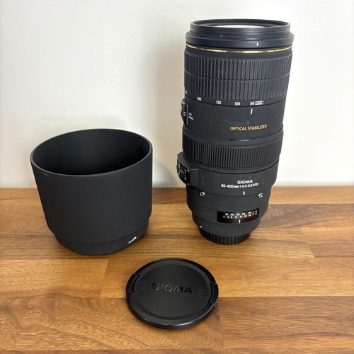 Sigma 400mm kamera objektiv - 80-400mm,