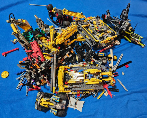 Lego technik konvolut - konvolut, ca