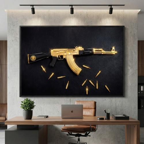 Luxus waffe kalaschnikow ak47 - luxus,