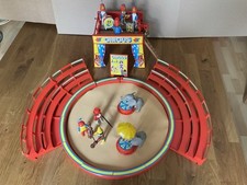 Playmobil 3553 Zirkus, Manege, Musiker, Clown, Elefanten, Glocke (1982) ohne OVP