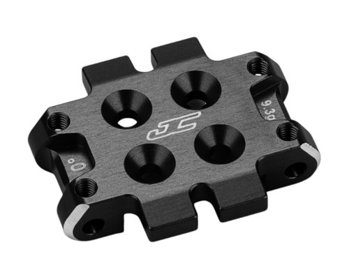 Jconcepts bulkhead alu schwarz - jconcepts,