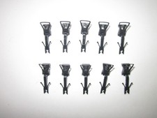 Trix H0 - 10x 6668 gekröpfte