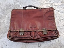 HAROLD'S Leder Aktentasche