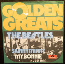 The Beatles  7"   Skinny