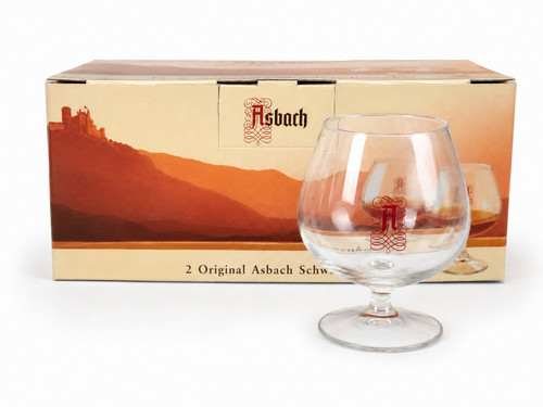 Asbach uralt gläser - 6x,