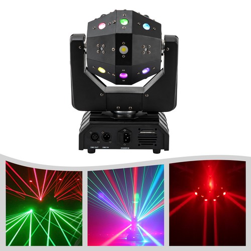 120w led laser moving - 16, head