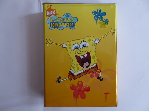 Spongebob schwammkopf dvd - x,