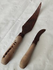 Werkstattauflösung: Rebmesser & ein anderes Messer -Kenner wissen mehr-