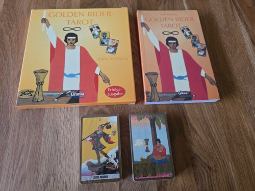 Golden rider tarot set miki - set, ~