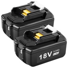 2PCS AKKU für Makita Akku 18V