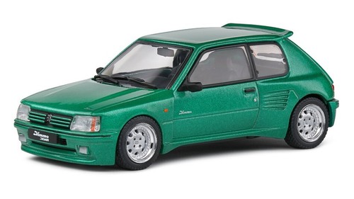 Solido peugeot 205 gti - 205,