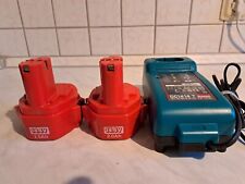 2 Akku für Makita Schrauber mit Ladegeräte 