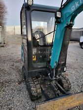Minibagger Hersteller Aktotect. Bj 2021. 