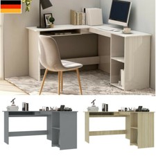 Eckschreibtisch Winkelkombination Schreibtisch Arbeitstisch L-Form Farbwahl DE