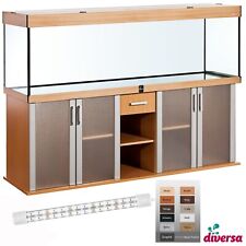 (1815,00€ / Stk.) diversa Aquarium -Kombi 200x60x60cm 720L mit LED-Beleuchtung