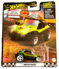 Hot Wheels Meyers manx