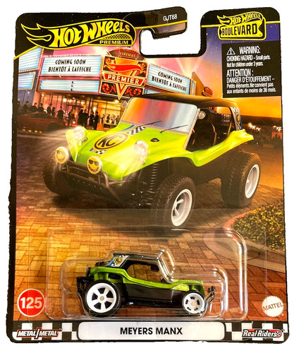Hot wheels meyers manx - hot,