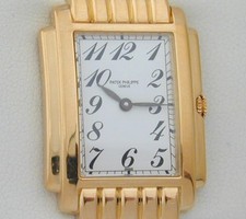 PATEK PHILIPPE GONDOLO DAMENUHR massiv 750er Gold,TOP !
