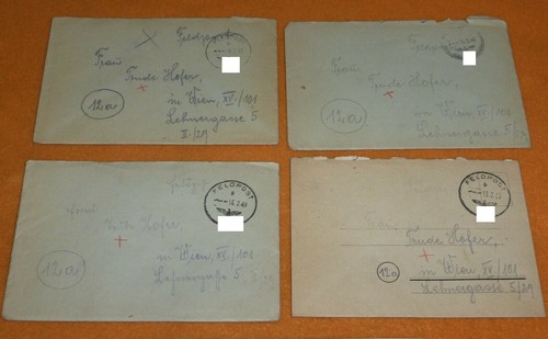 1945 feldpost 07898 lxvii - feldpost,