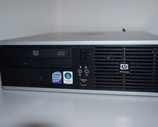 HP Compaq dc7800 SFF Core2Duo @ 3,0 GHz, 4 GB RAM, 250 GB FP, WIN Vista Liz.