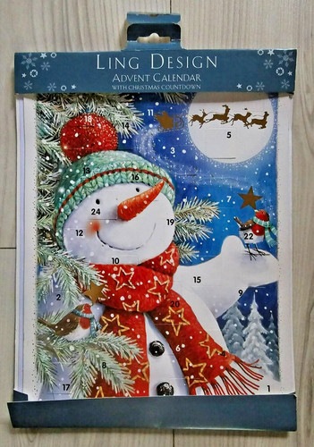 Adventskalender ling design - adventskalender,
