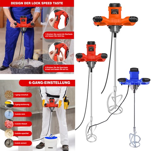 Rührwerk 3800w rührgerät - 3800w,