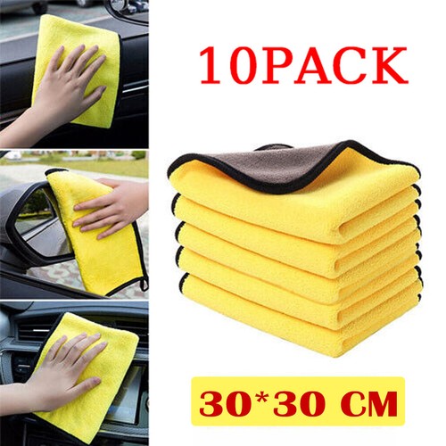 Mikrofasertücher auto - 10,