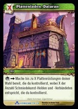 WoW - 1x Plattenladen, Dalaran